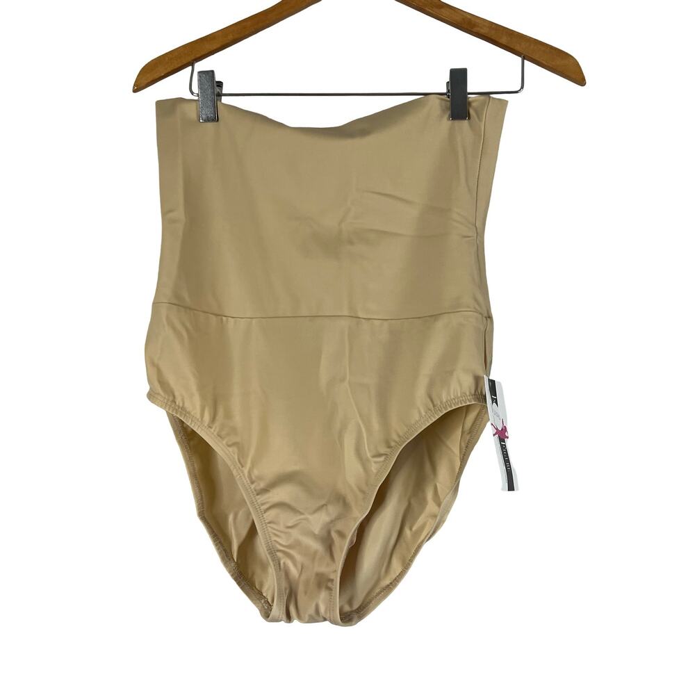 A339365 INSTANTFIGURE Hi-Waist Double Control Slimming Panty Nude XXL